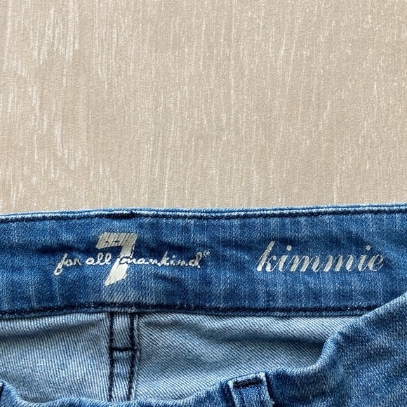 ๐7 For All Mankind Kimmie jeans GUC๐ - Picture 4 of 8